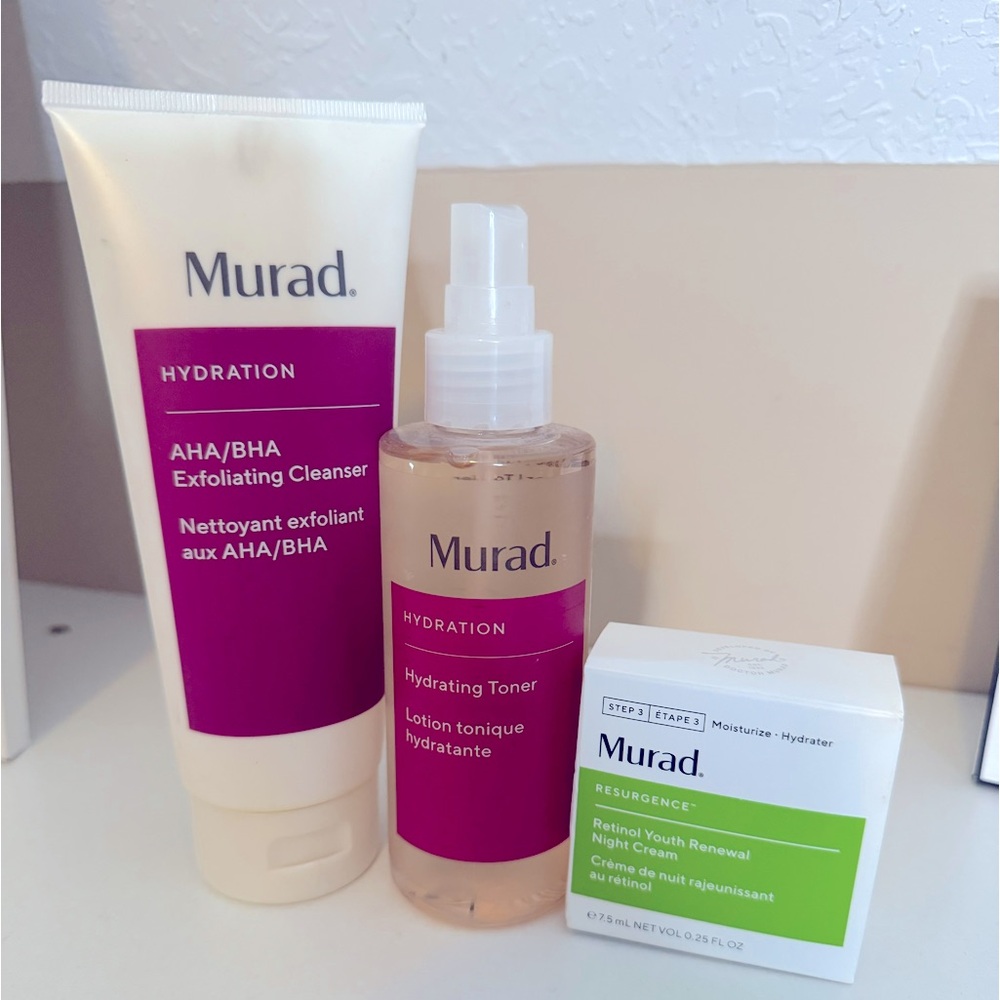 New Murad Set 3 Piece